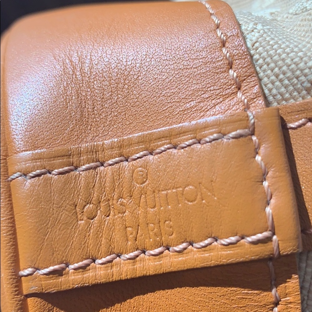 SOLD Authentic Louis Vuitton Mini Lin Mini Noe Bag - Picture 5 of 8